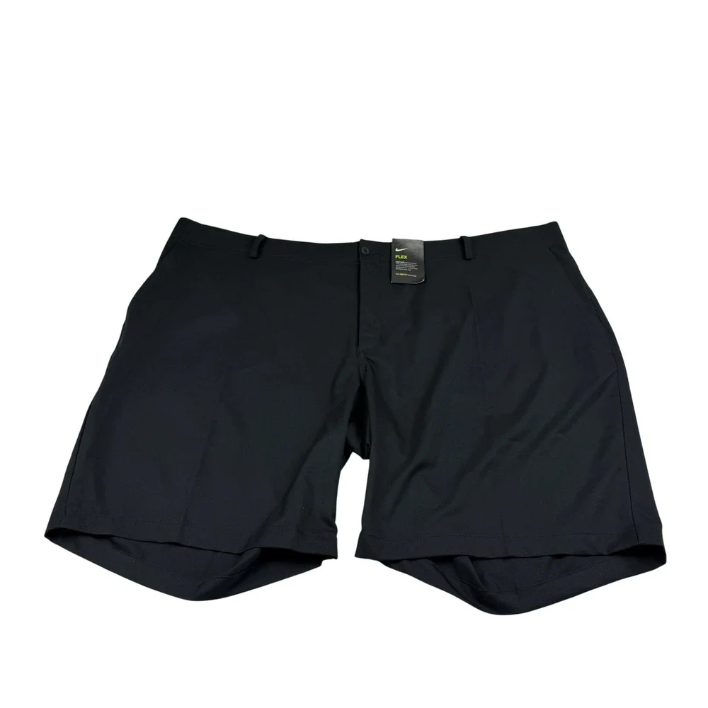 Nike Flex Golf Shorts Mens 52 Black Dri-FIT Standard Fit AA3306-010 NEW